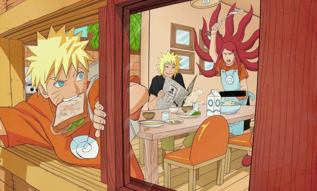 naruto-shippuden-minato-namikaze-breakfast-uzumaki-kushina-naruto-uzumaki-fan-art-hd-wallpaper.jpg