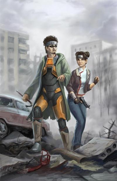 shino_and_tenten__halflife_by_sikarbi-d3kutcp.jpg