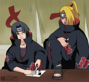 Itachi & Deidara