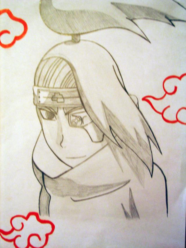 My Deidara x)