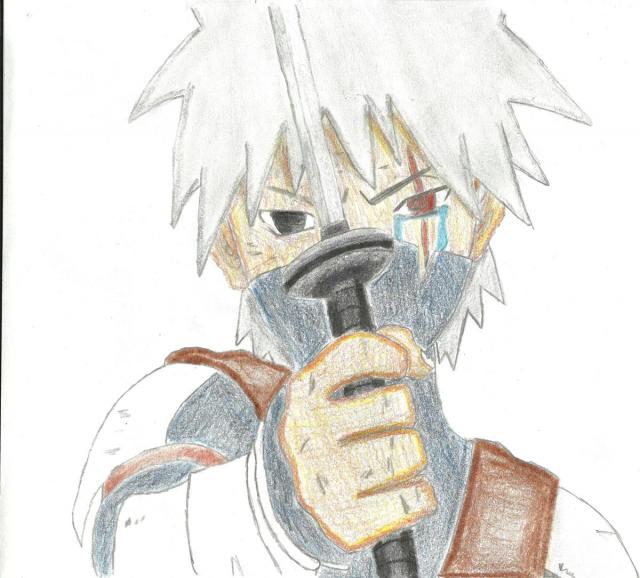 Young kakashi :)))