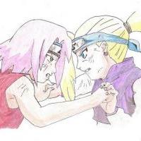 Sakura vs Ino