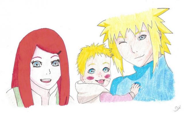 Uzumaki - Namikaze family 