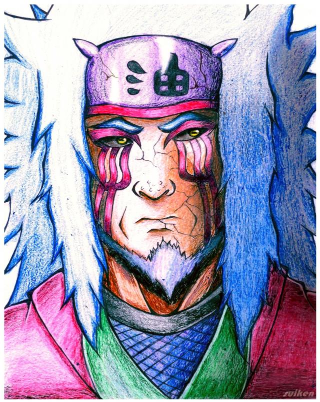 Jiraiya a voskovky :D 