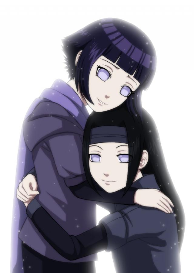 Hinata and Hanabi