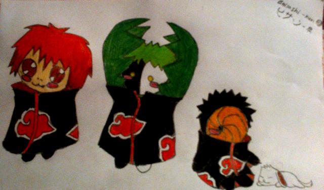 Chibi Akatsuki