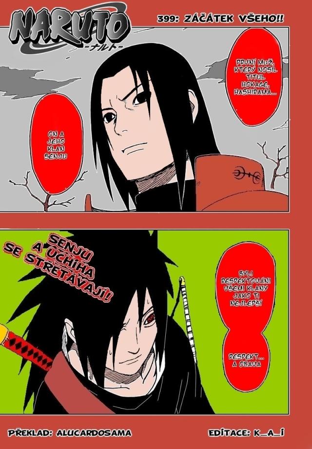 Madara Uchiha vs Hashirama Senju