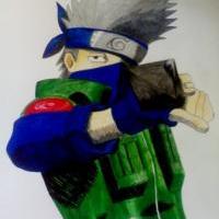 Kakashi by LeiaKashi :D