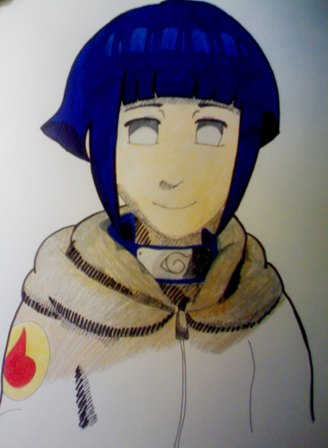 Hinata by LeiaKashi