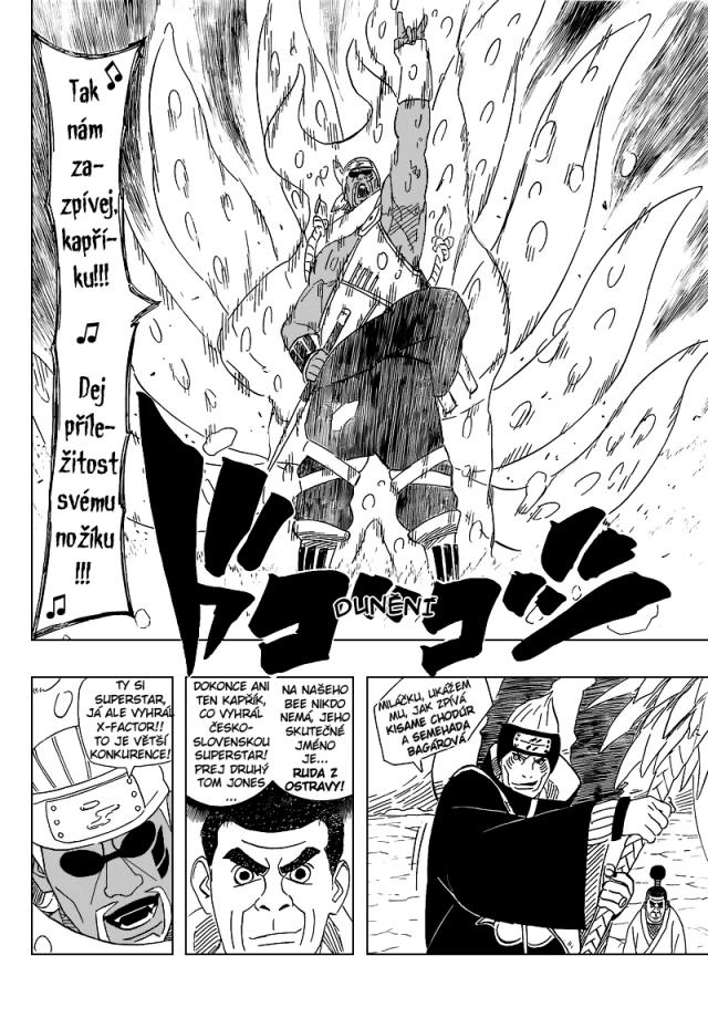 Superstar versus X-factor! (Bee vs Kisame) SPOILERY!!! 02