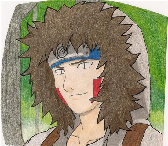 My FanArt - Inuzuka Kiba