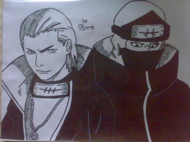 Hidan a Kakuzu