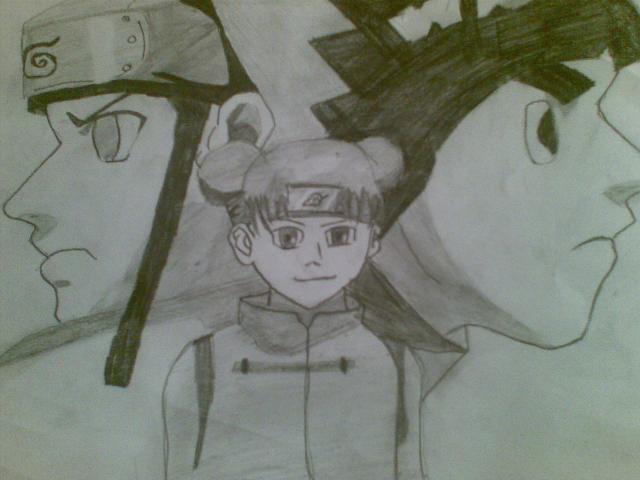 Neji Lee a Tenten