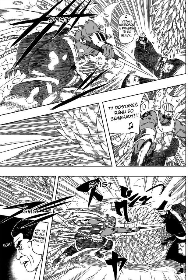 Superstar versus X-factor! (Bee vs Kisame) SPOILERY!!! 03