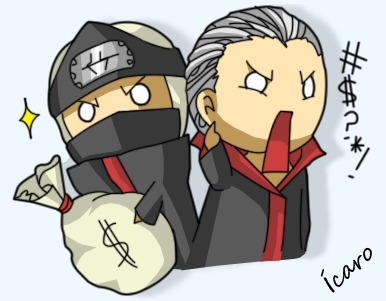 Hidan a Kakuzu .. many