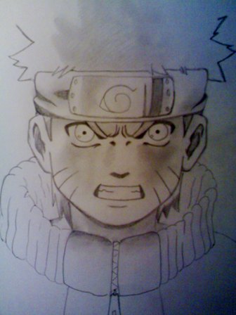 Naruto by LeiaKashi