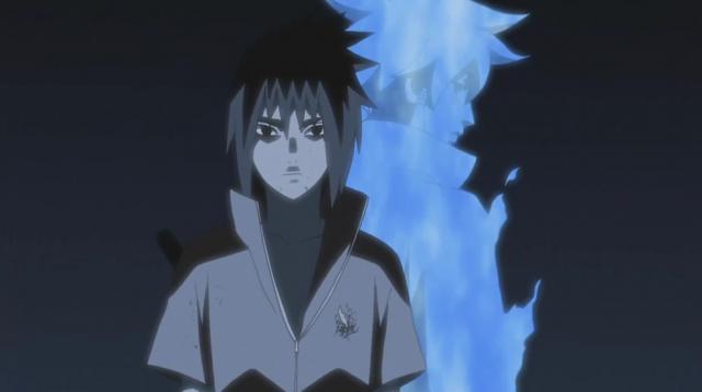 Indra a Sasuke