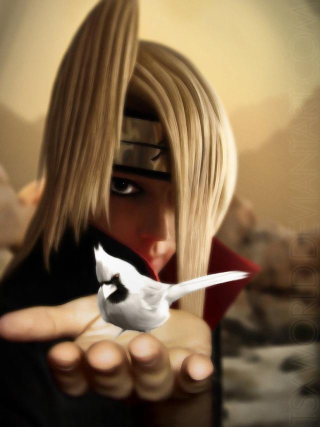 real Deidara