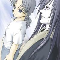 Orochimaru and Kabuto....