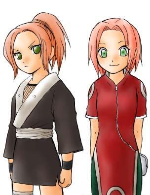 tsunade and sakura 