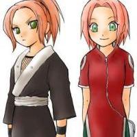 tsunade and sakura 