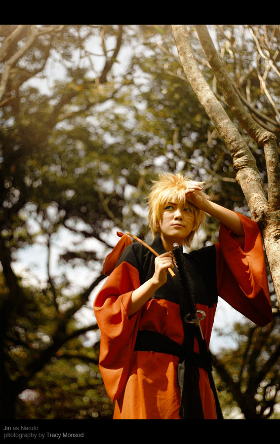 Cosplay -> Naruto :')