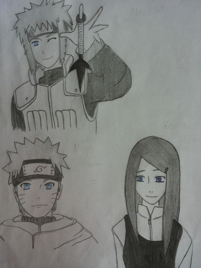 Naruto rodinka :3