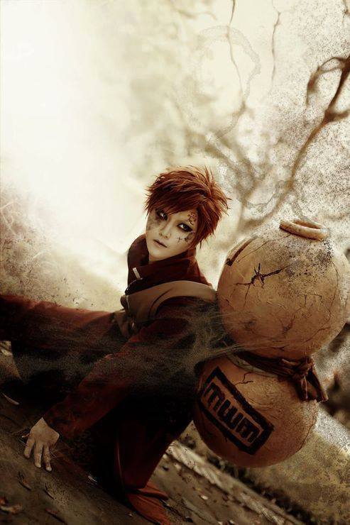 01 Gaara cosplay