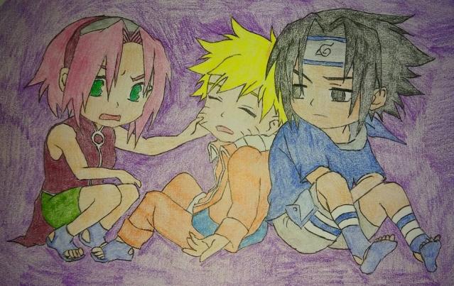 Team 7- chibi