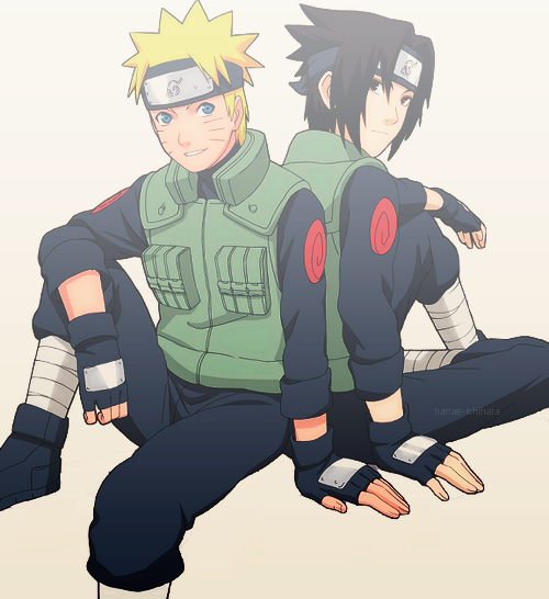 Naruto a Sasuke  :)