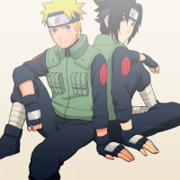 Naruto a Sasuke  :)