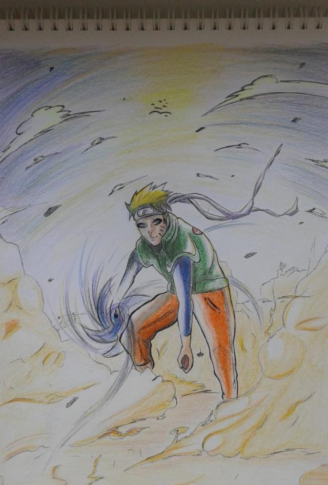 Naruto Sage/gutsy mode! :D