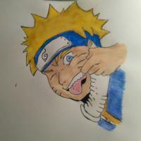 Naruto Aquarel 