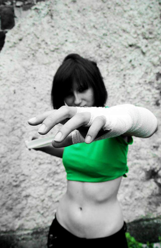 Rock Lee oiroke cosplay