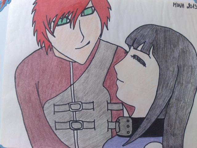 Gaara a Hinata