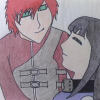 Gaara a Hinata