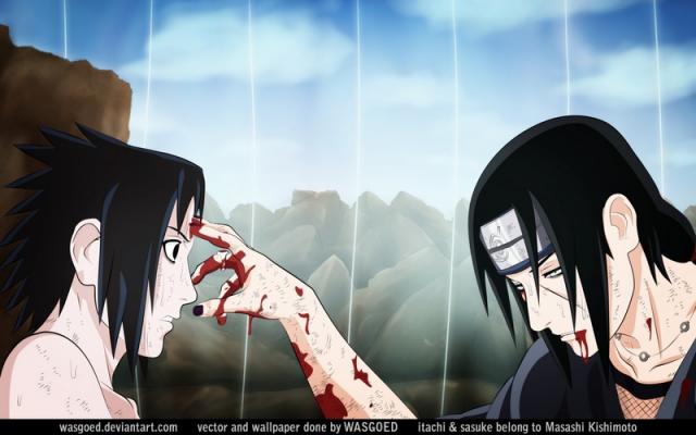 Itachi a Sasuke