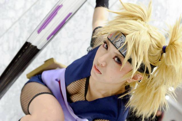 01 Temari cosplay