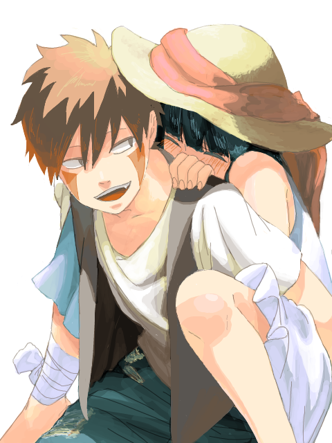 Kiba a Hinata 