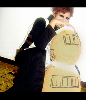 Gaara Cosplay *-*