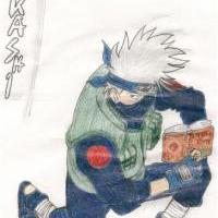 My FanArt - Kakashi and Icha-Icha