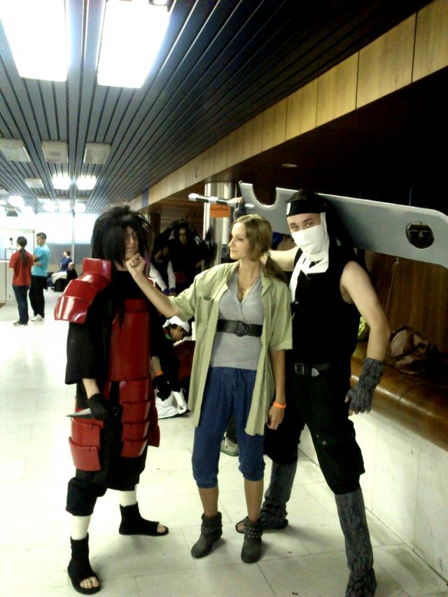 Istrocon / CS 2013 Ja ako Madara Uchiha 