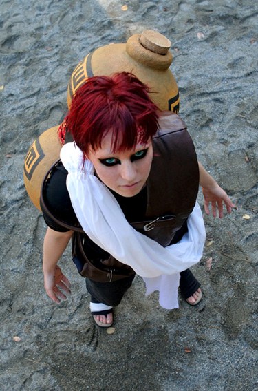 Gaara :D ehhe ...