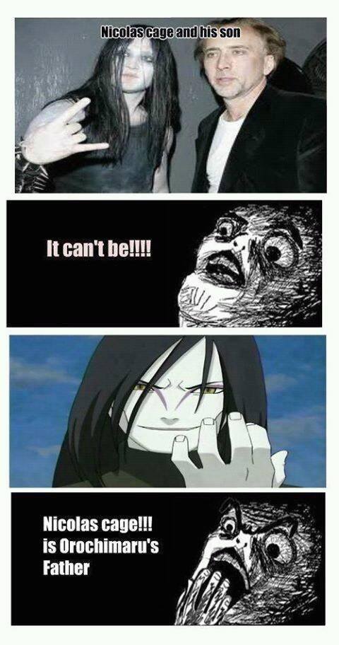 Orochimaru a jeho otec