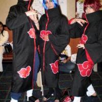 Pein,Konan a Sasori