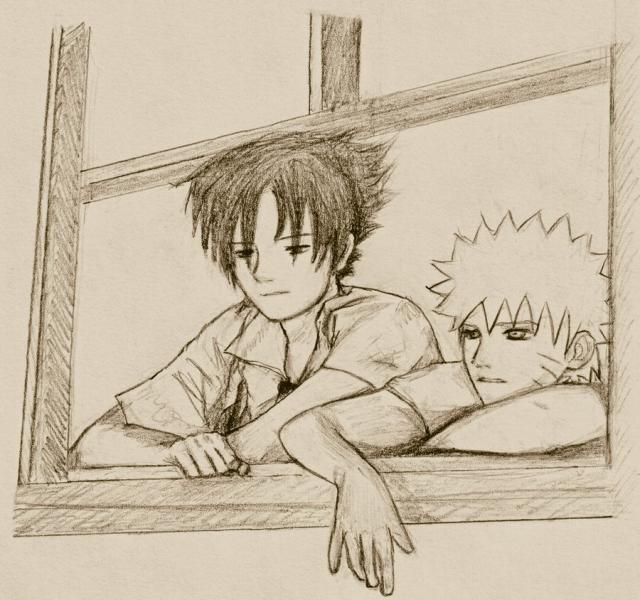 Sasuke and Naruto