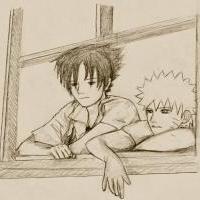 Sasuke and Naruto