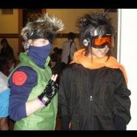 Kakashi and Obito