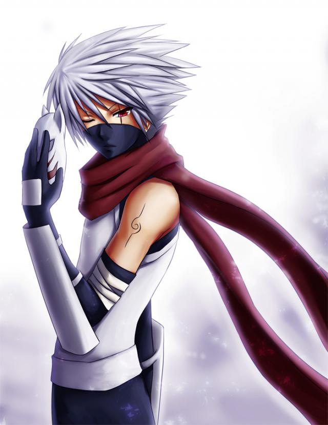 Kakashi in Winter