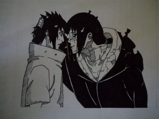 Uchiha Sasuke a Uchiha Itachi 